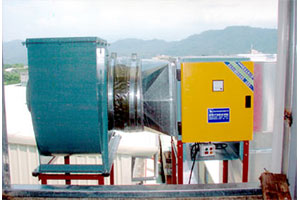 靜電油煙處理機